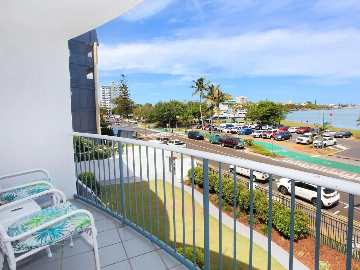 Lägenhet 3 Bedroom Unit With Views Of Marina, Close To Beach Mooloolaba Australien
